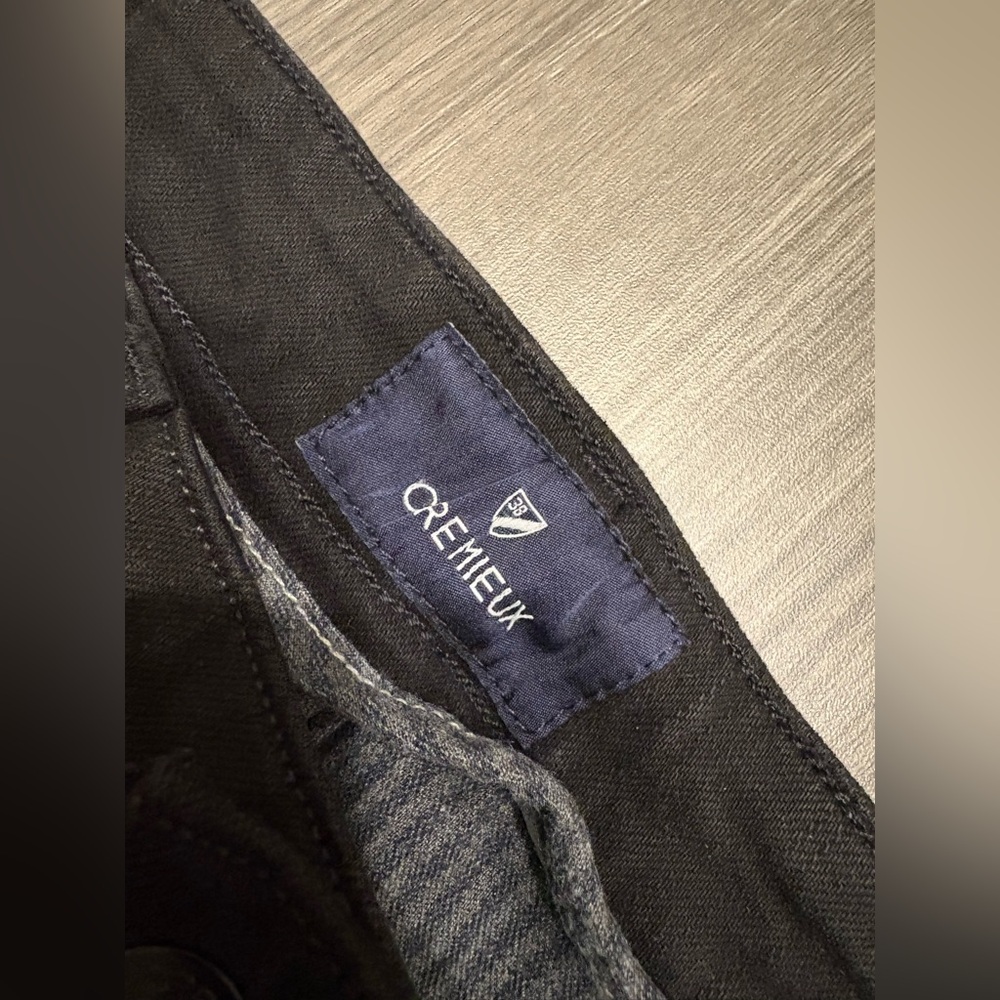 Daniel Cremieux Black Trousers - Picture 5 of 6